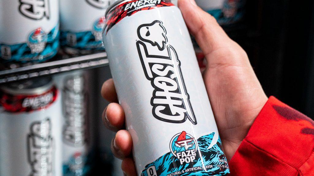 Ghost Faze Pop Energy Drink: The Perfect Pick-Me-Up