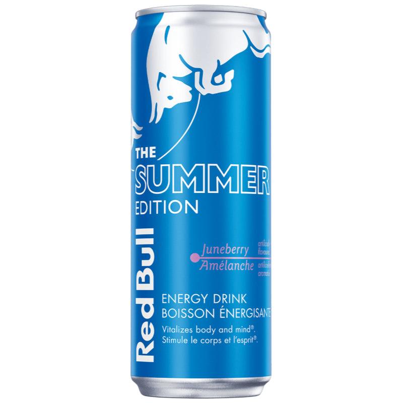 Red Bull Juneberry Summer Edition A Taste of Summer in a Can