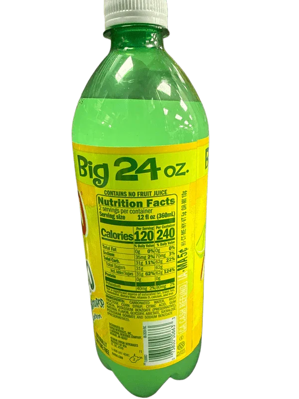 Faygo Grapefruit Lime Soda 710ML - U.S Edition
