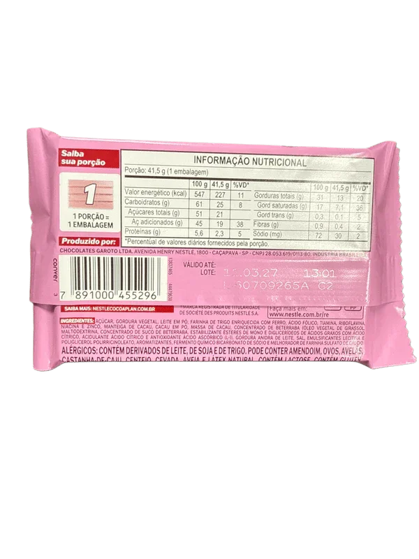 Kit Kat Tutti Frutti Bar 41.5G - Brazil Edition
