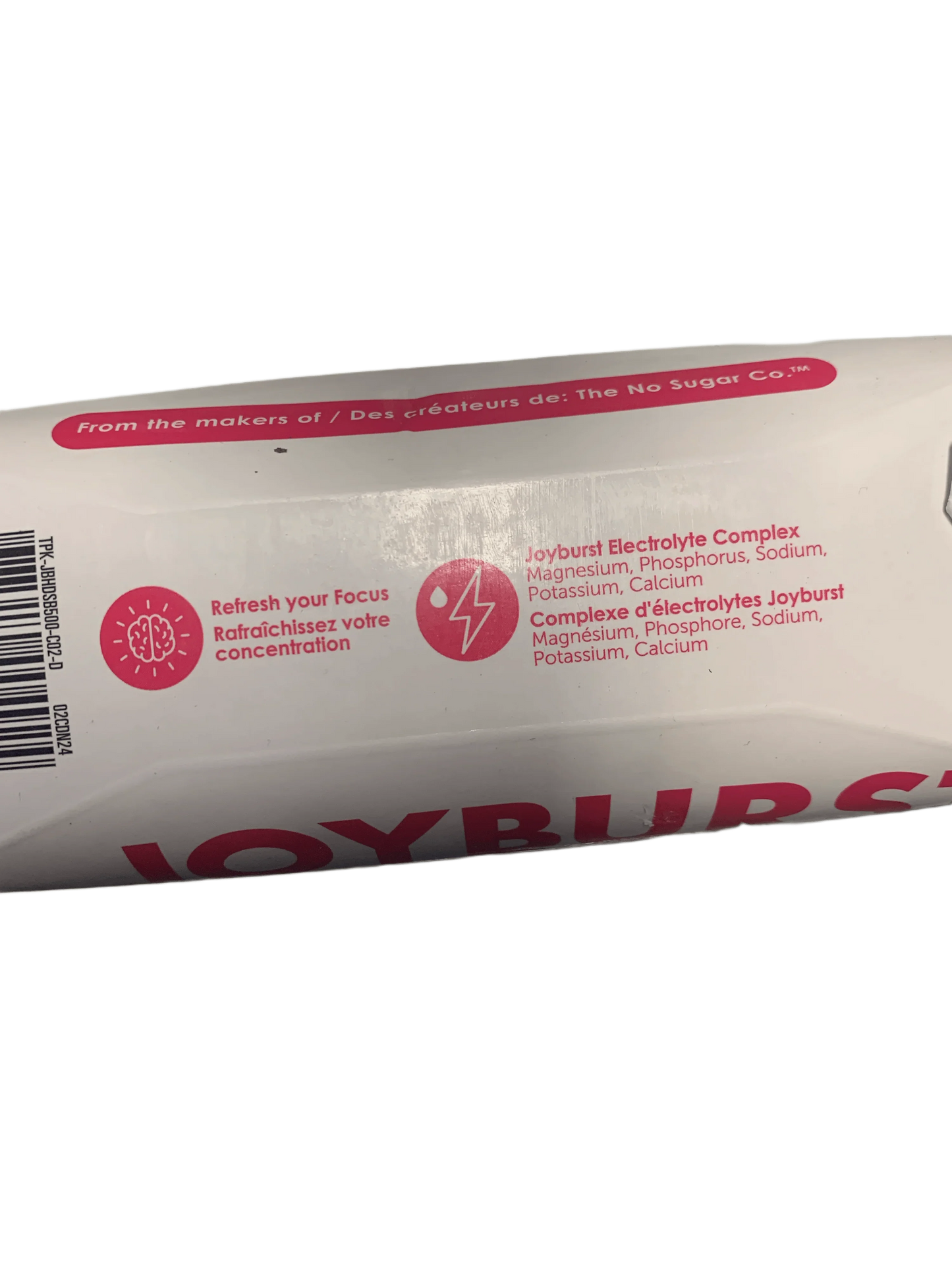 Joyburst Renew Mind + Body Strawberry Lemonade Hydration Drink 500ML