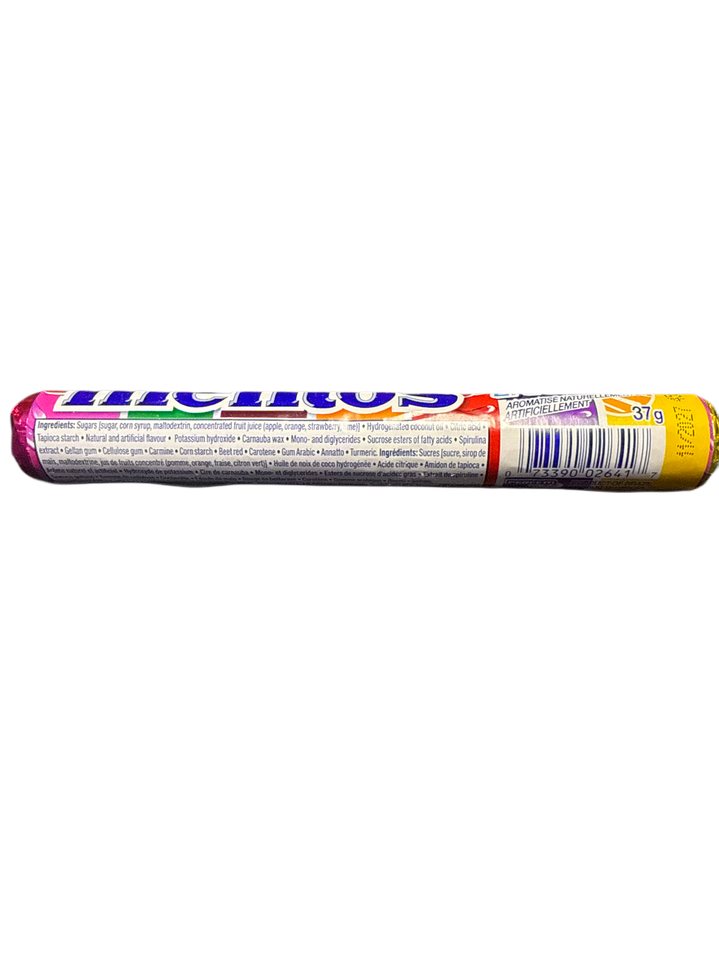 Mentos Rainbow Candy 37G - Brazilian Edition