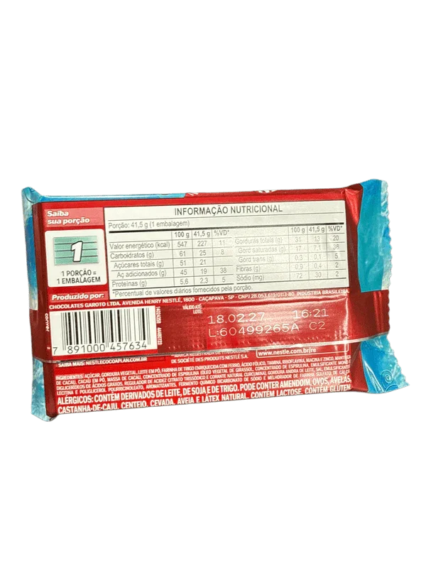 Kit Kat Cotton Candy Bar 41.5G - Brazil Edition