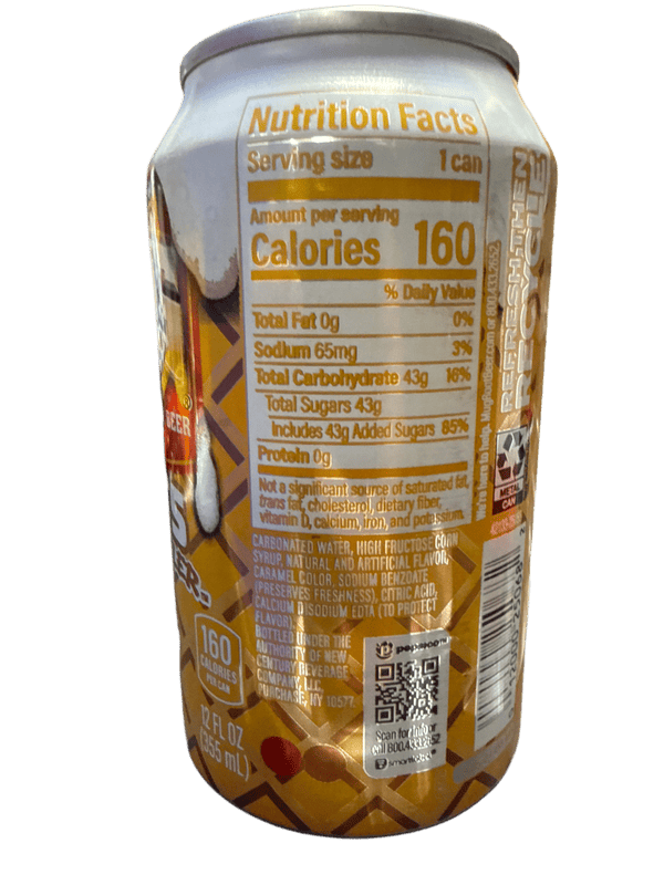 Mug Vanilla Howler Float Can 355ML - U.S Edition