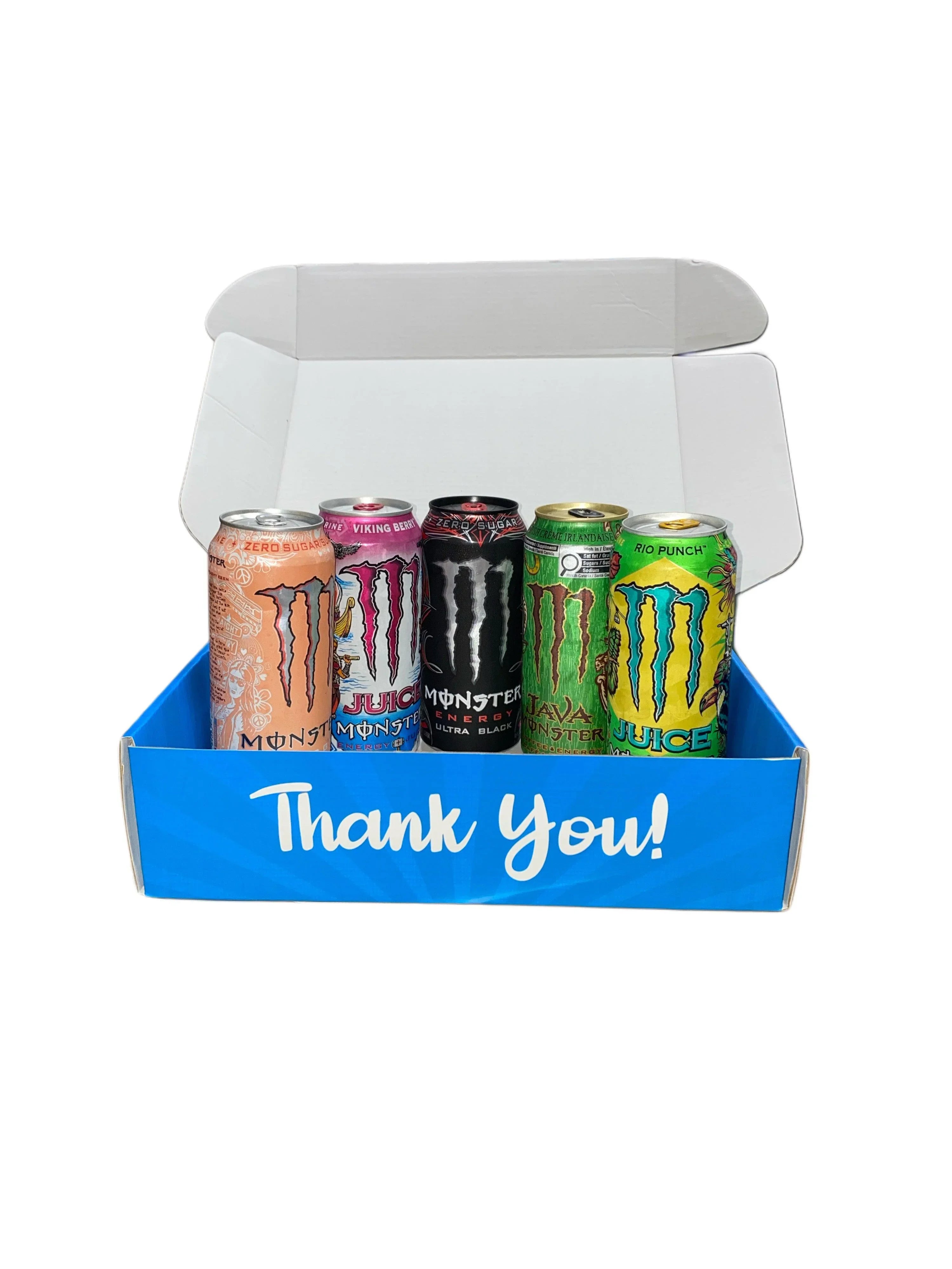 Monster Energy Mystery 5-Pack Bundle ⚡ – Unleash the Flavour