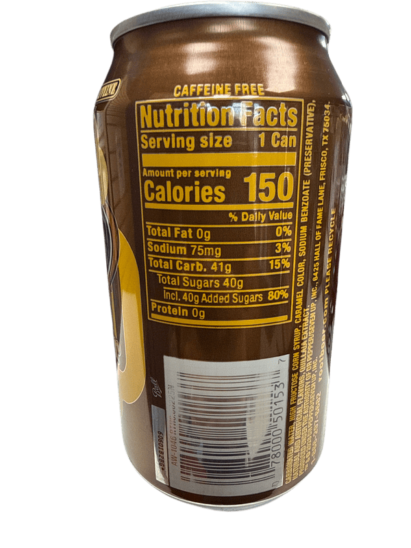 A & W Root Beer Float 355ML - U.S Edition