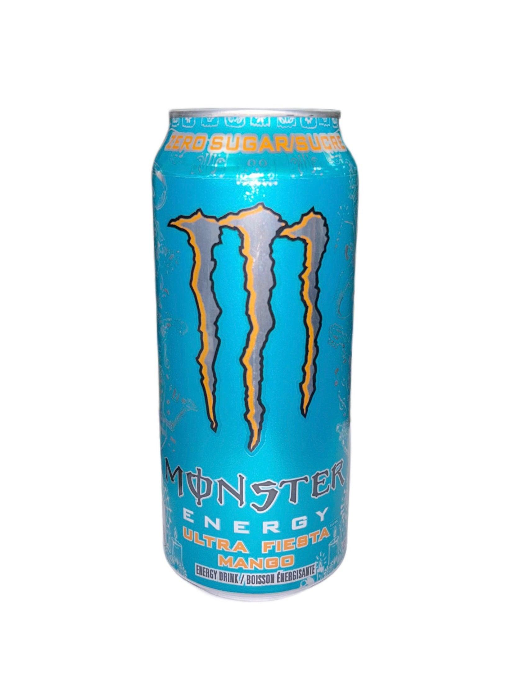 Monster Energy Ultra Fiesta Sugar Free Drink 16 fl oz Pack of 24