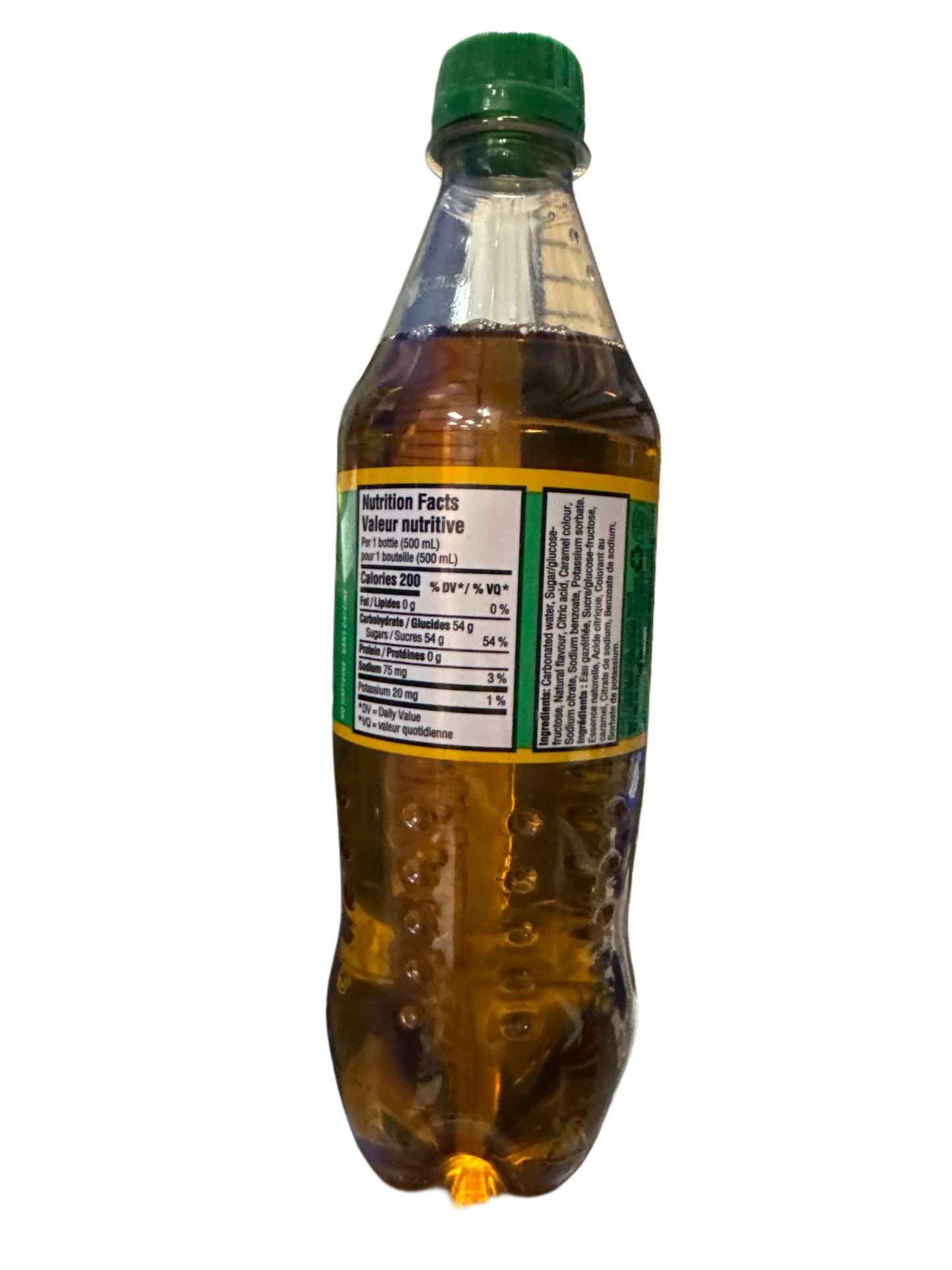 Sprite + Tea Lemon Lime Plus Tea Flavour 500ML - Canadian Edition