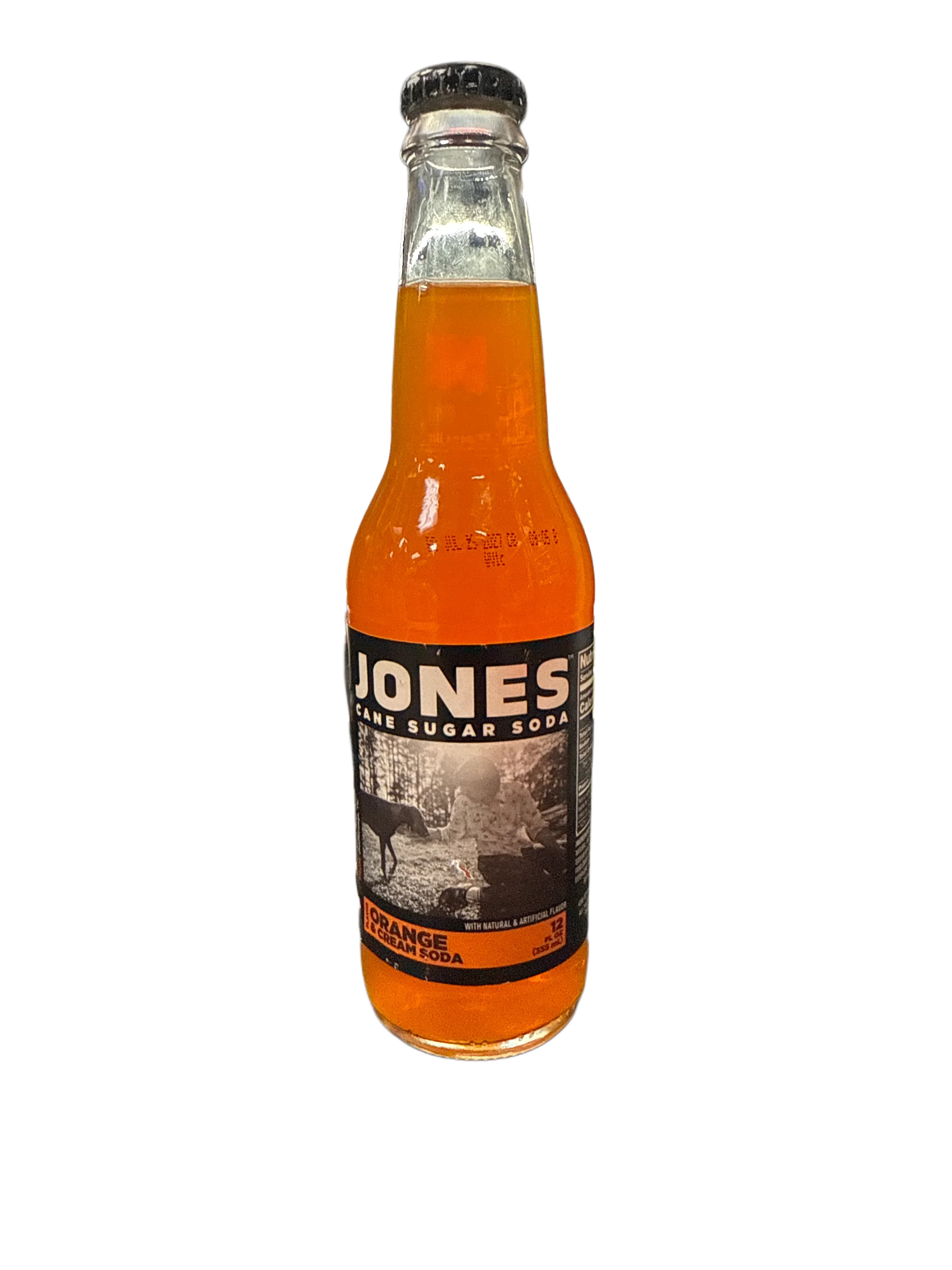 Jones Orange & Cream Soda Canadian Edition 355ML | Rare Exotic Drink