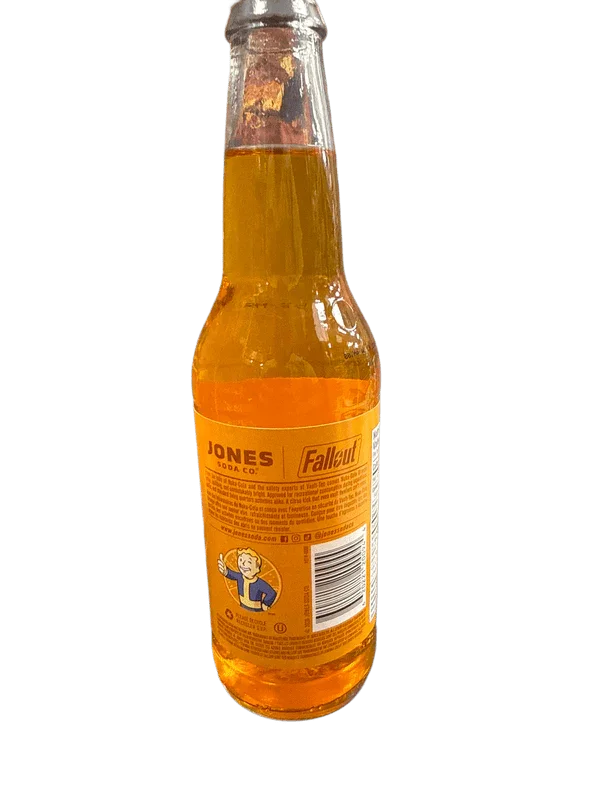 Fallout Limited Edition Nuka Orange Jones Soda 355ML - Canadian Edition
