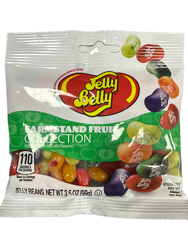 Jelly Belly Farmstand Fruit 99G USA | Gourmet Jelly Beans