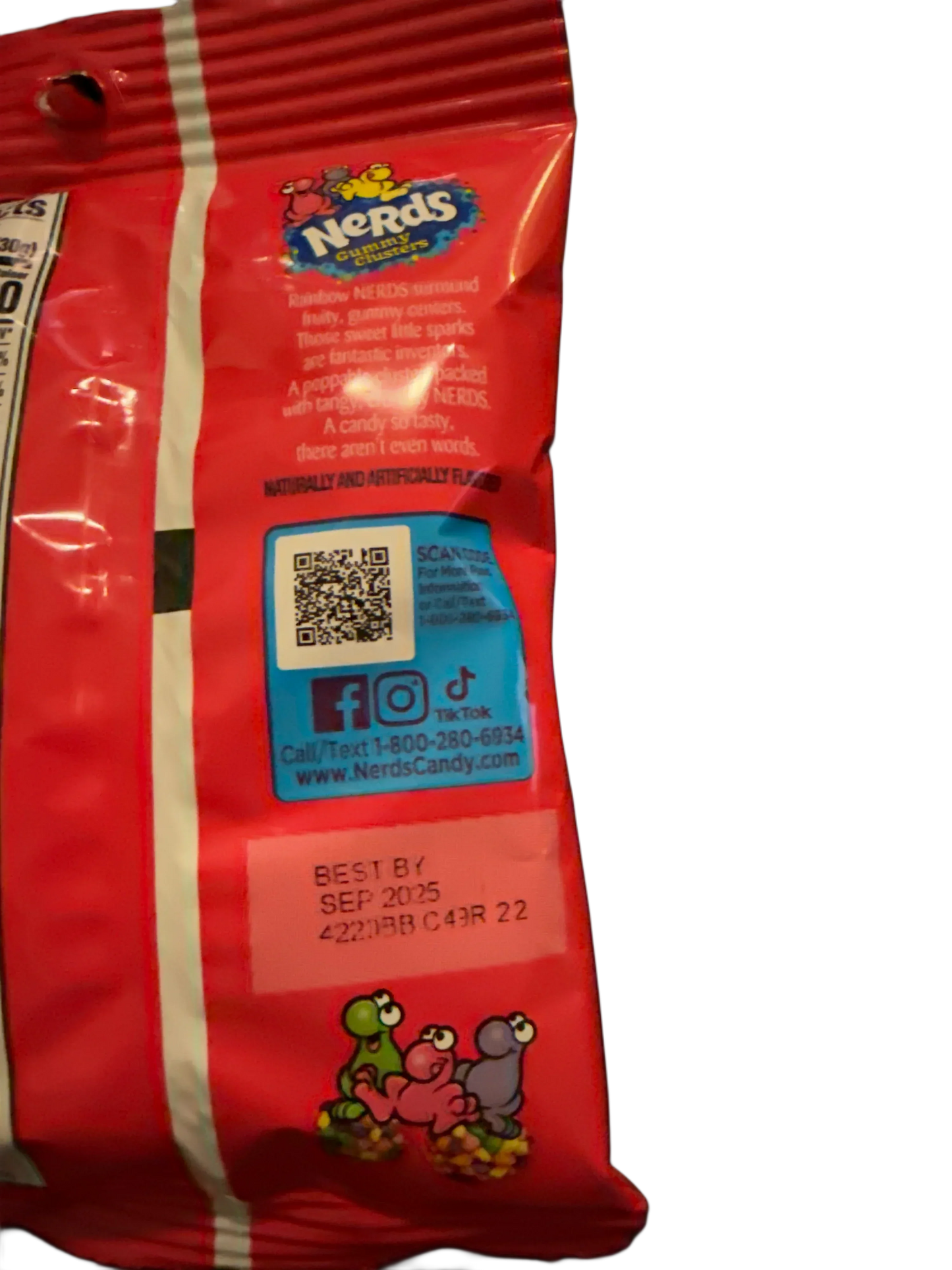 Nerds Gummy Clusters 85G - U.S Edition