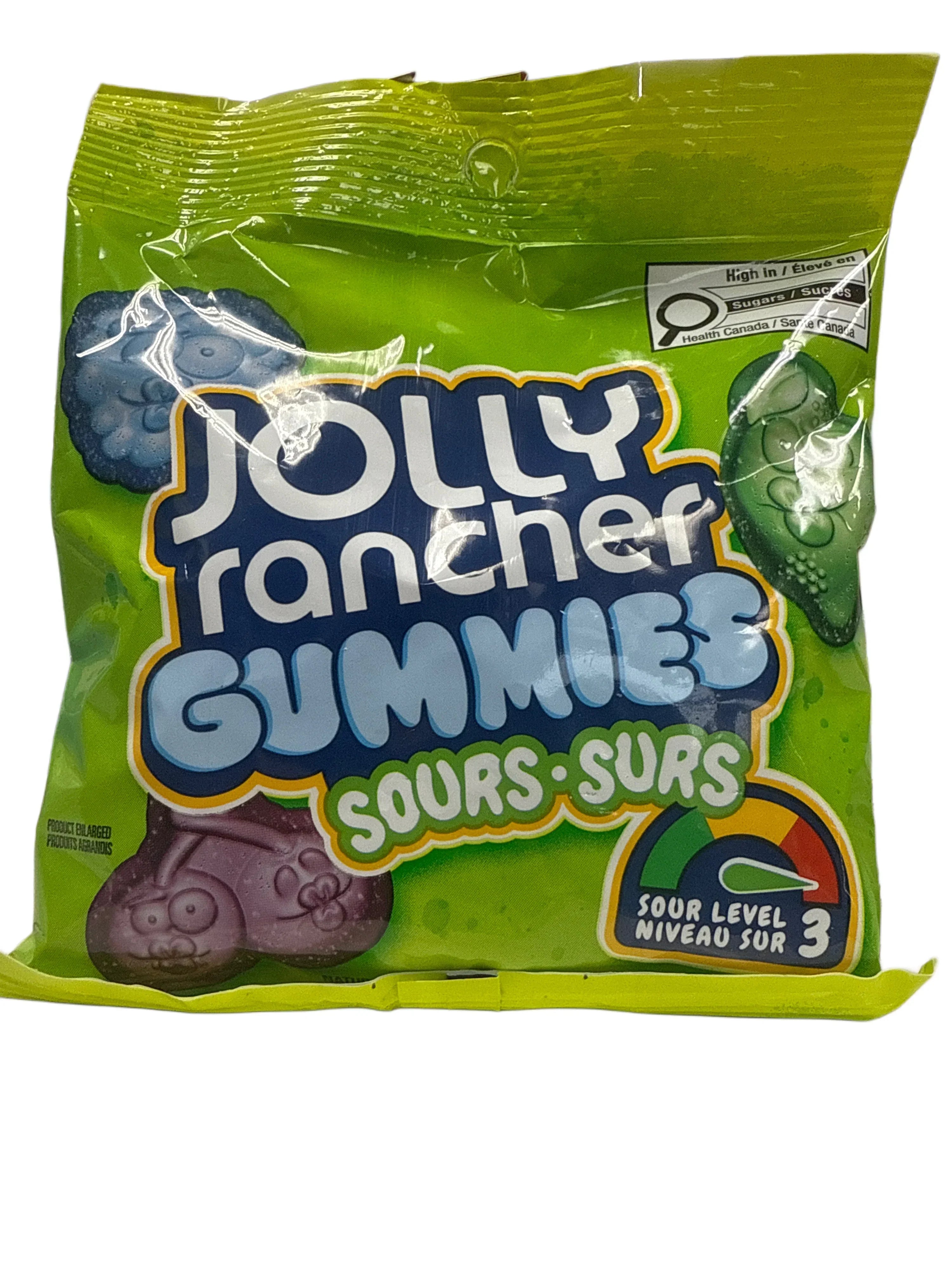Jolly Rancher Sour Gummies 182G – Canadian Edition