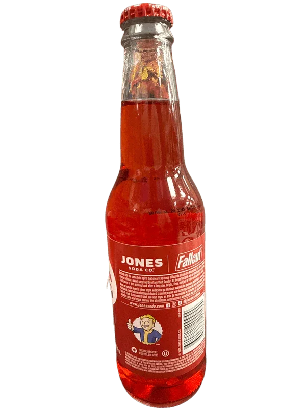 Fallout Limited Edition Nuka Cherry Jones Soda 355ML - Canadian Edition