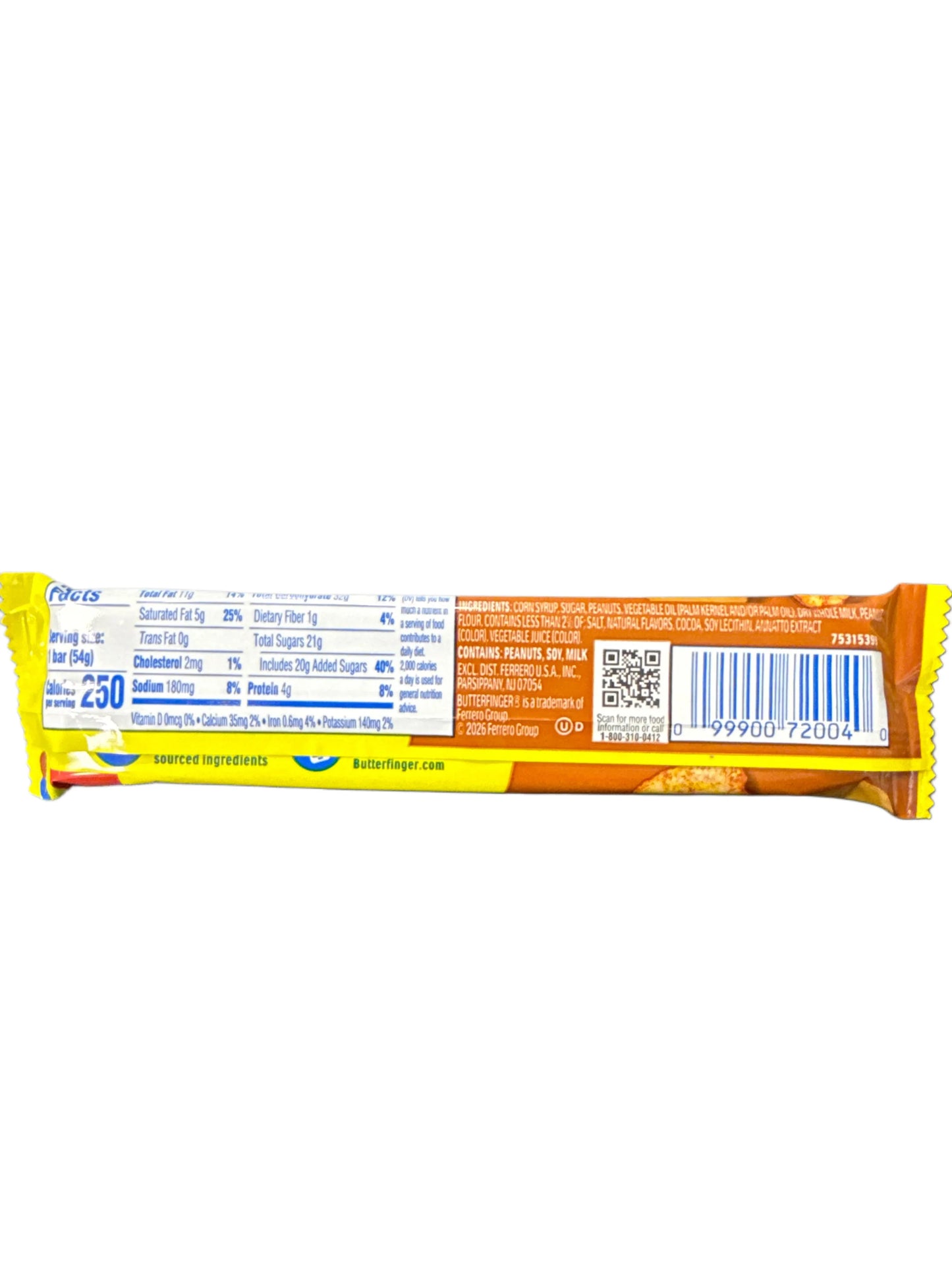 Butterfinger Limited Edition French Toast Flavor 54G - U.S Edition