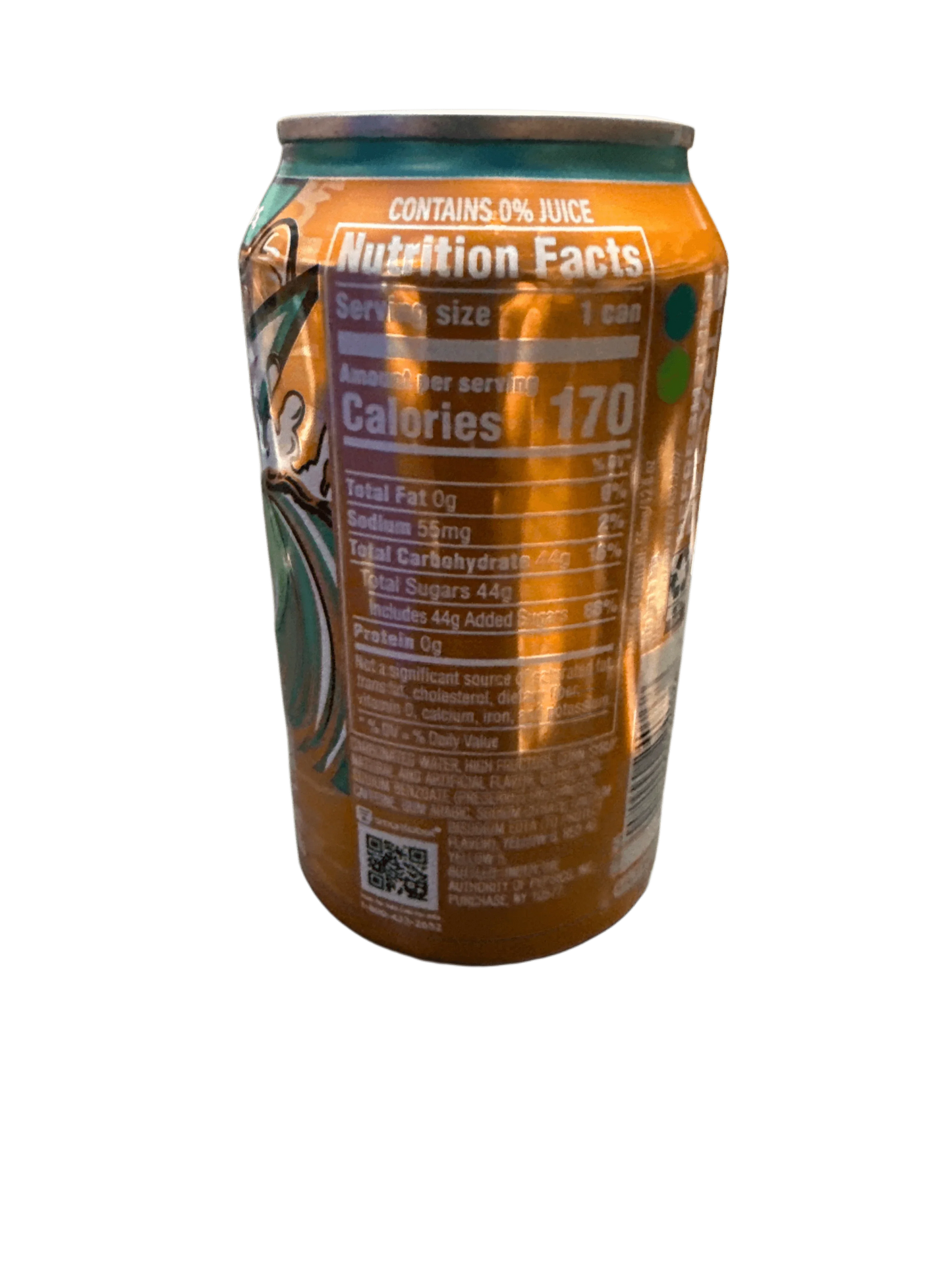 Mountain Dew Baja Cabo Citrus Can 355ML