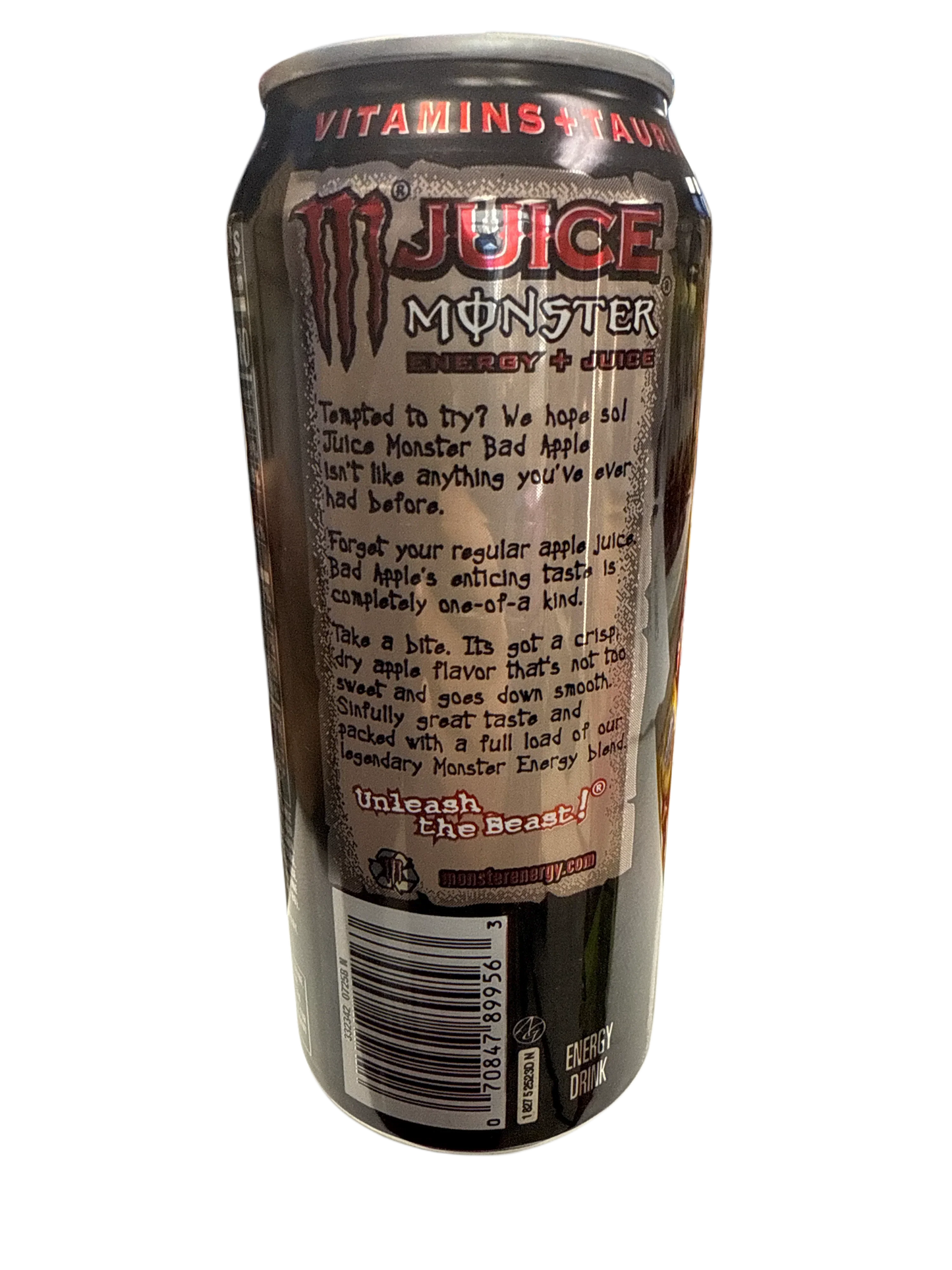 Monster Bad Apple Energy Drink 473ML - U.S Edition
