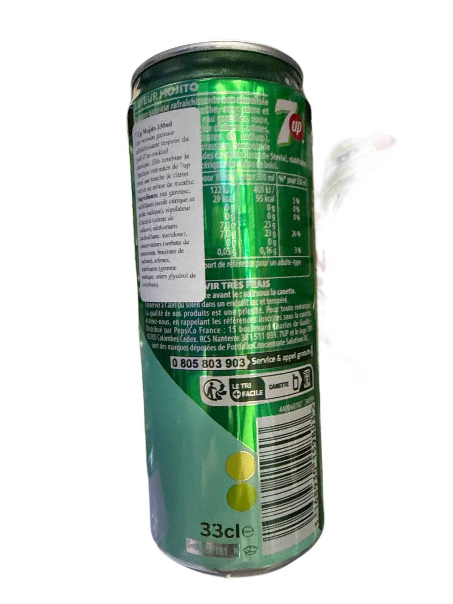 7UP Mojito France - 330ML