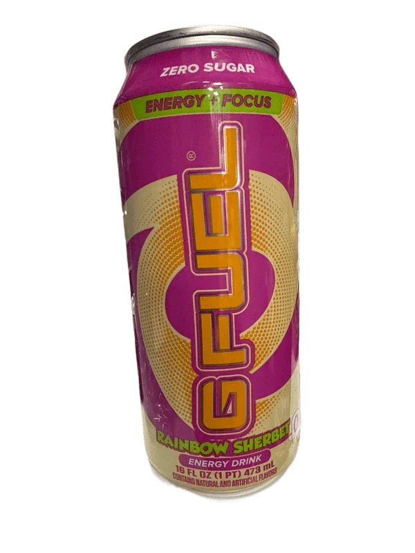 G Fuel Rainbow Sherbet Energy Drink 473ML USA