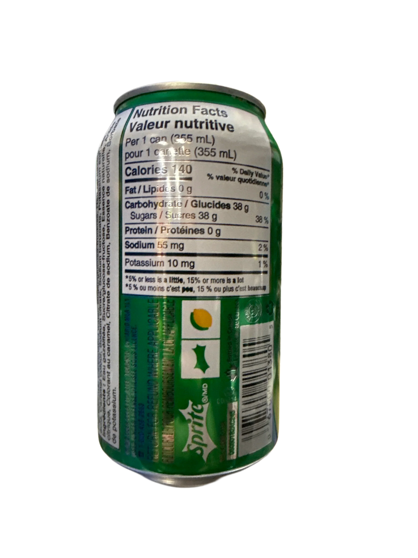 Sprite + Tea Lemon Lime Plus Tea Flavour 355ML - Canadian Edition