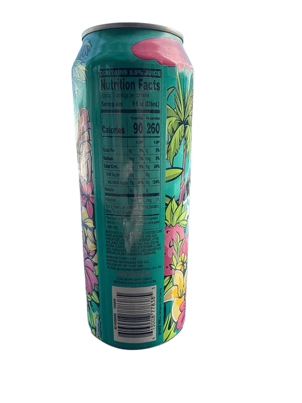 Arizona Watermelon Dragon Fruit Splash 650ML - U.S Edition