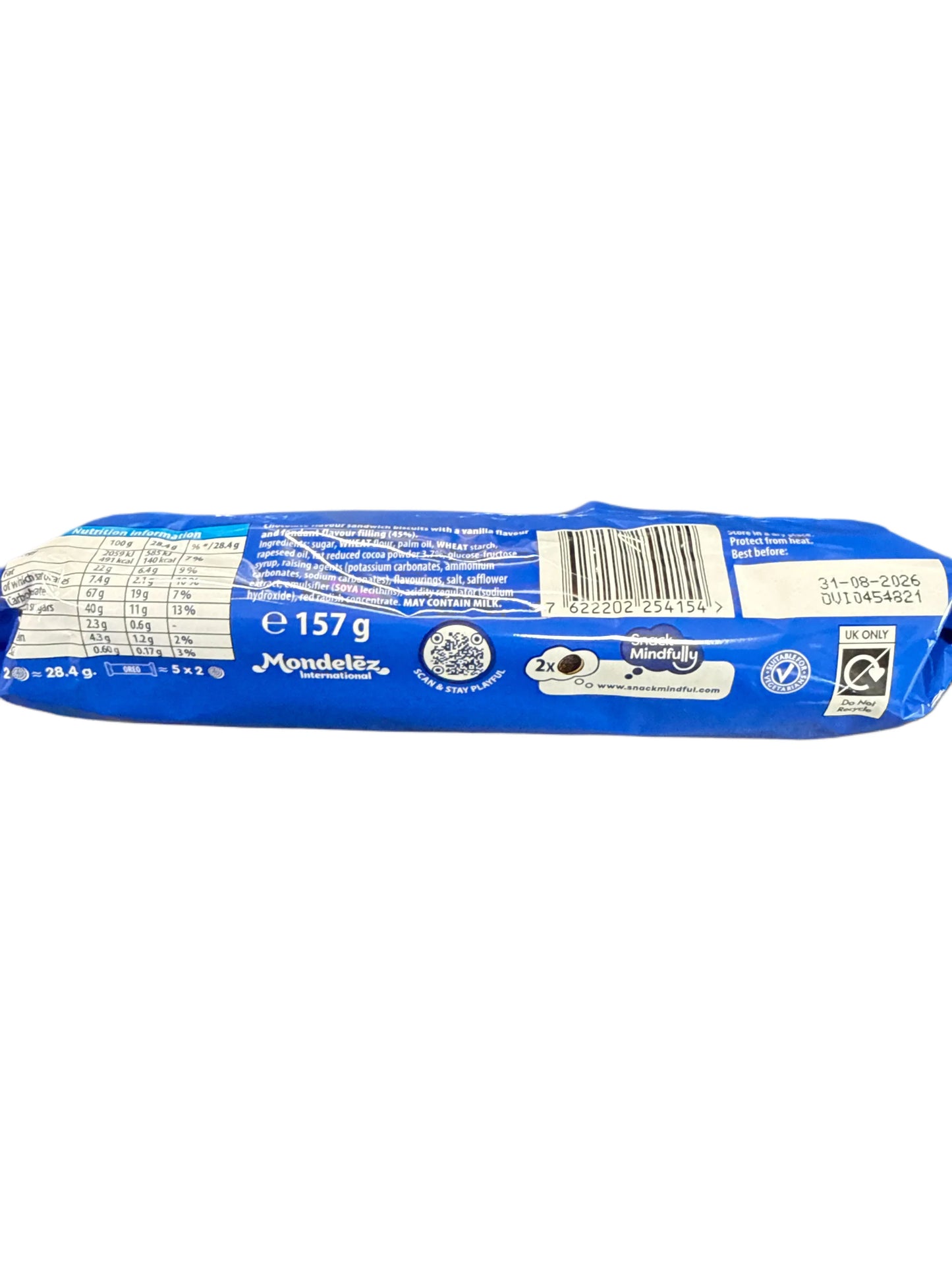 Oreo Limited Edition Creme Egg Flavour 157G - U.K Edition