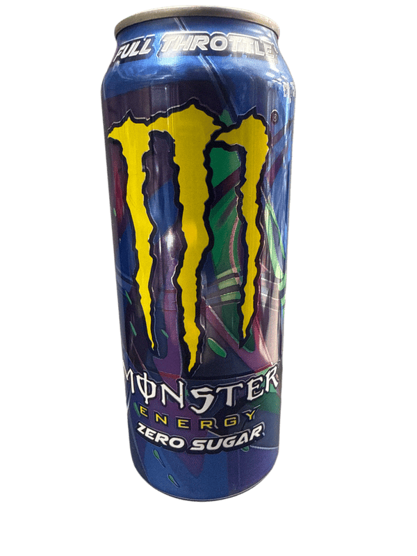 Monster Zero Sugar Full Throttle Energy 500ML - U.K Edition