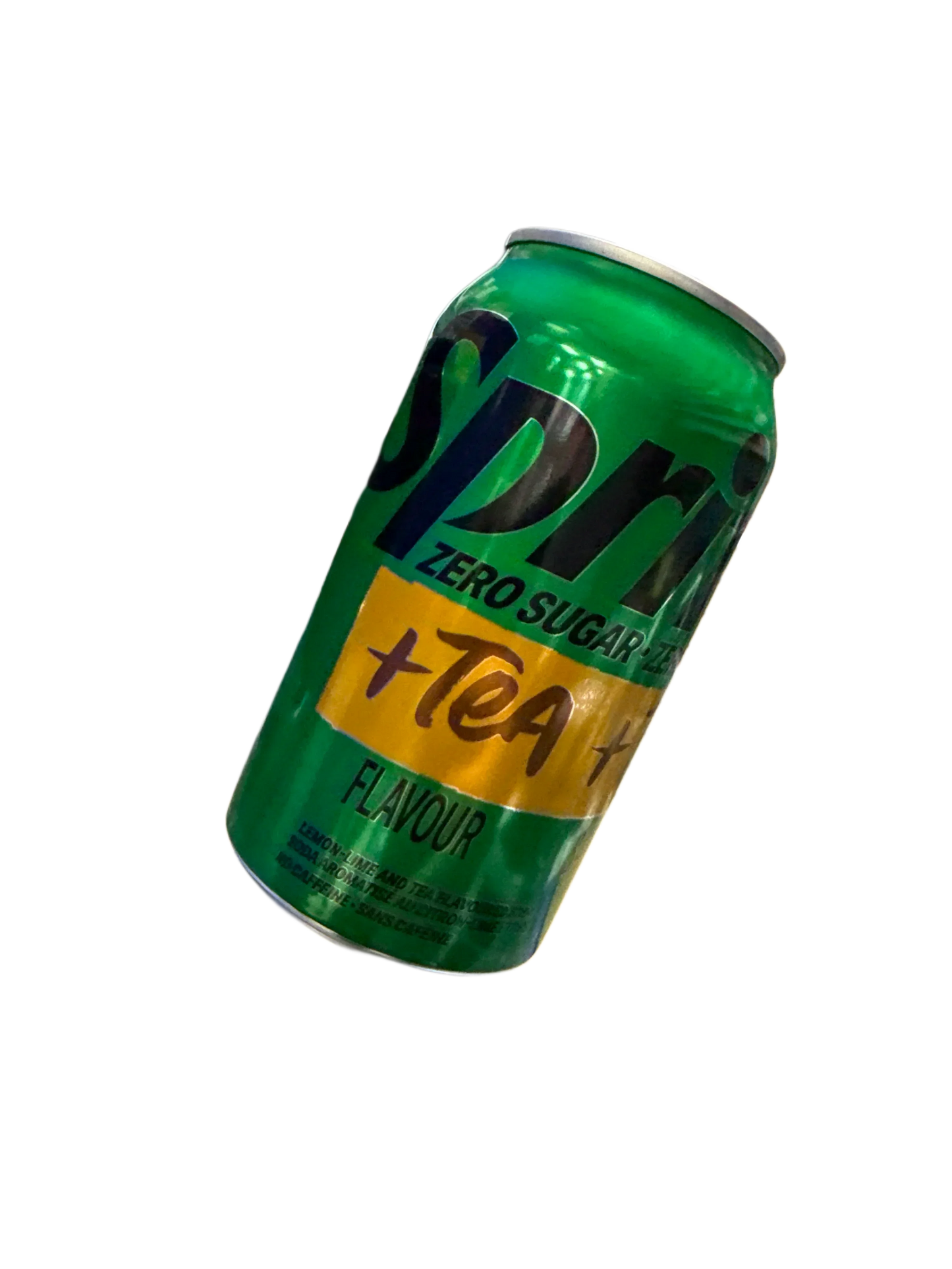 Sprite + Tea Zero Sugar Lemon Lime Plus Tea Flavour 355ML - Canadian Edition