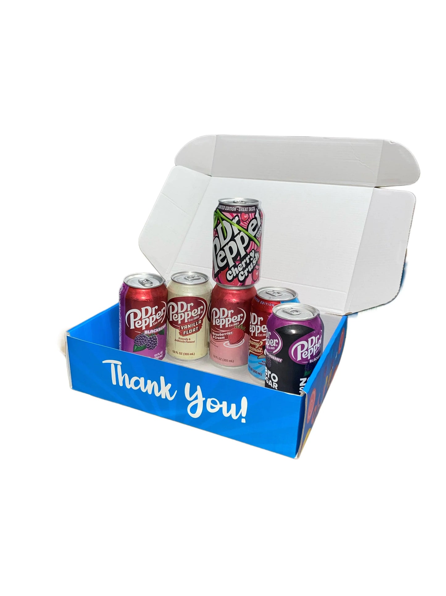 Dr Pepper Bundle 6-Pack š„¤ ā Rare & Rotating Flavours