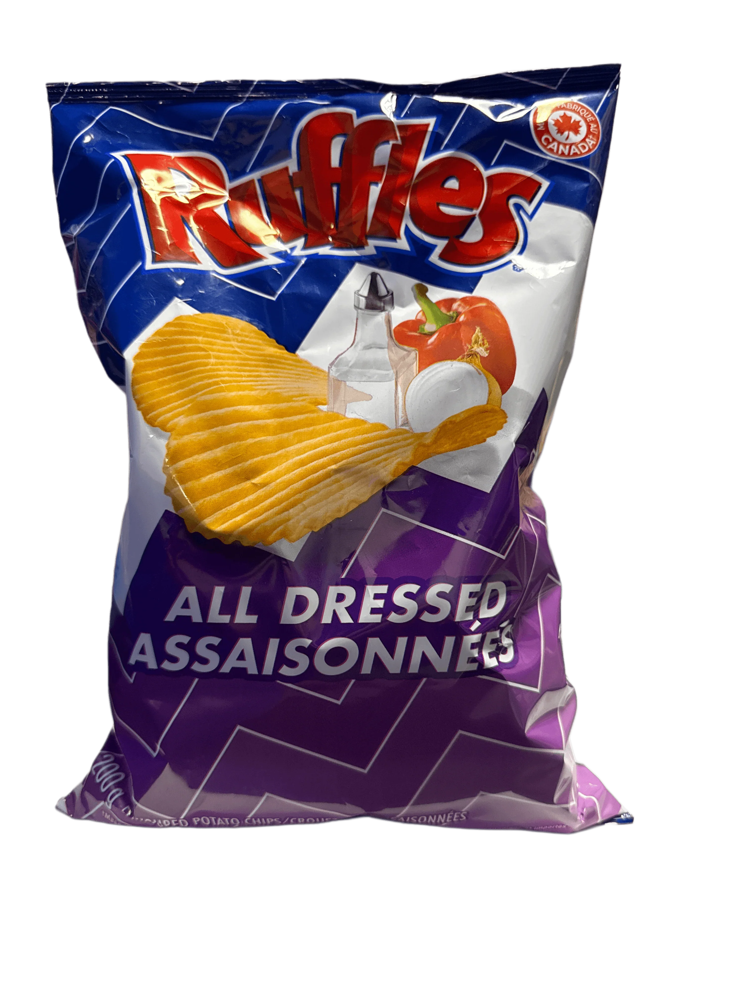 Ruffles All Dressed Chips 200G Ruffles All Dressed Chips 200G