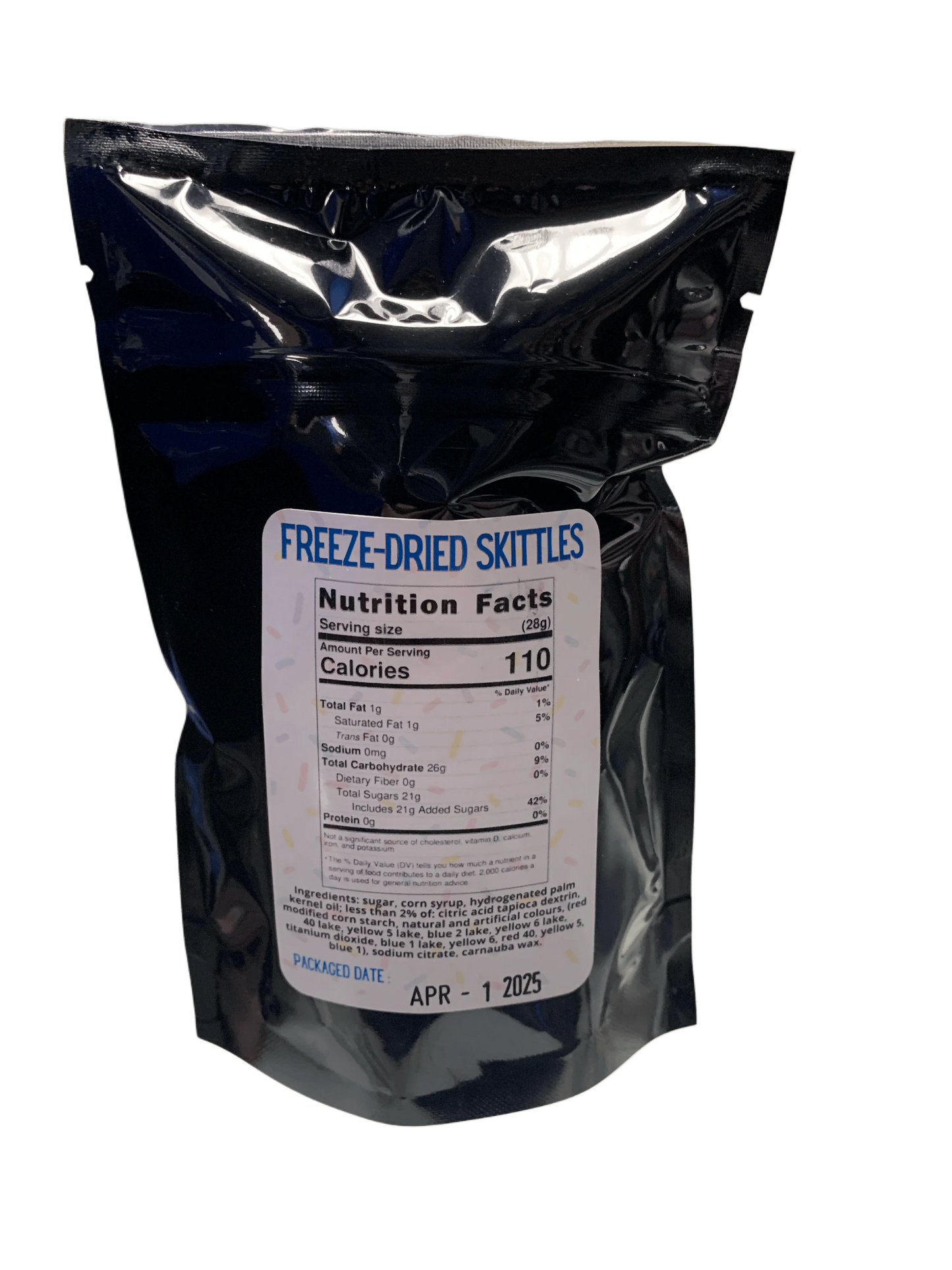 Extreme Snacks Freeze Dried Puffs Original Candy