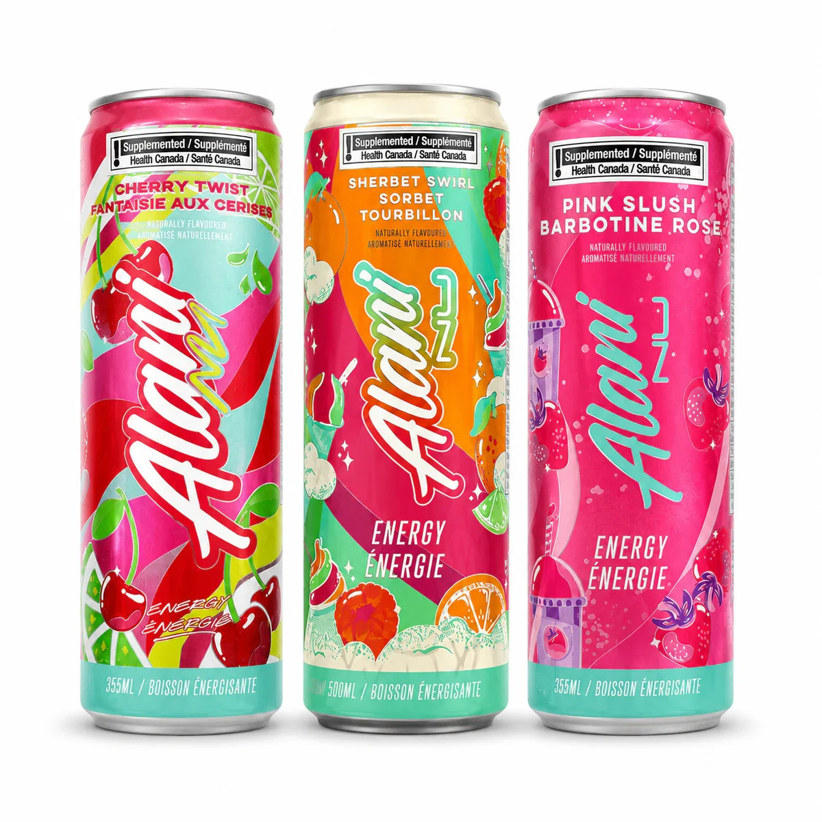 Alani Nu Tri Pack Variety Bundle Energy Drinks