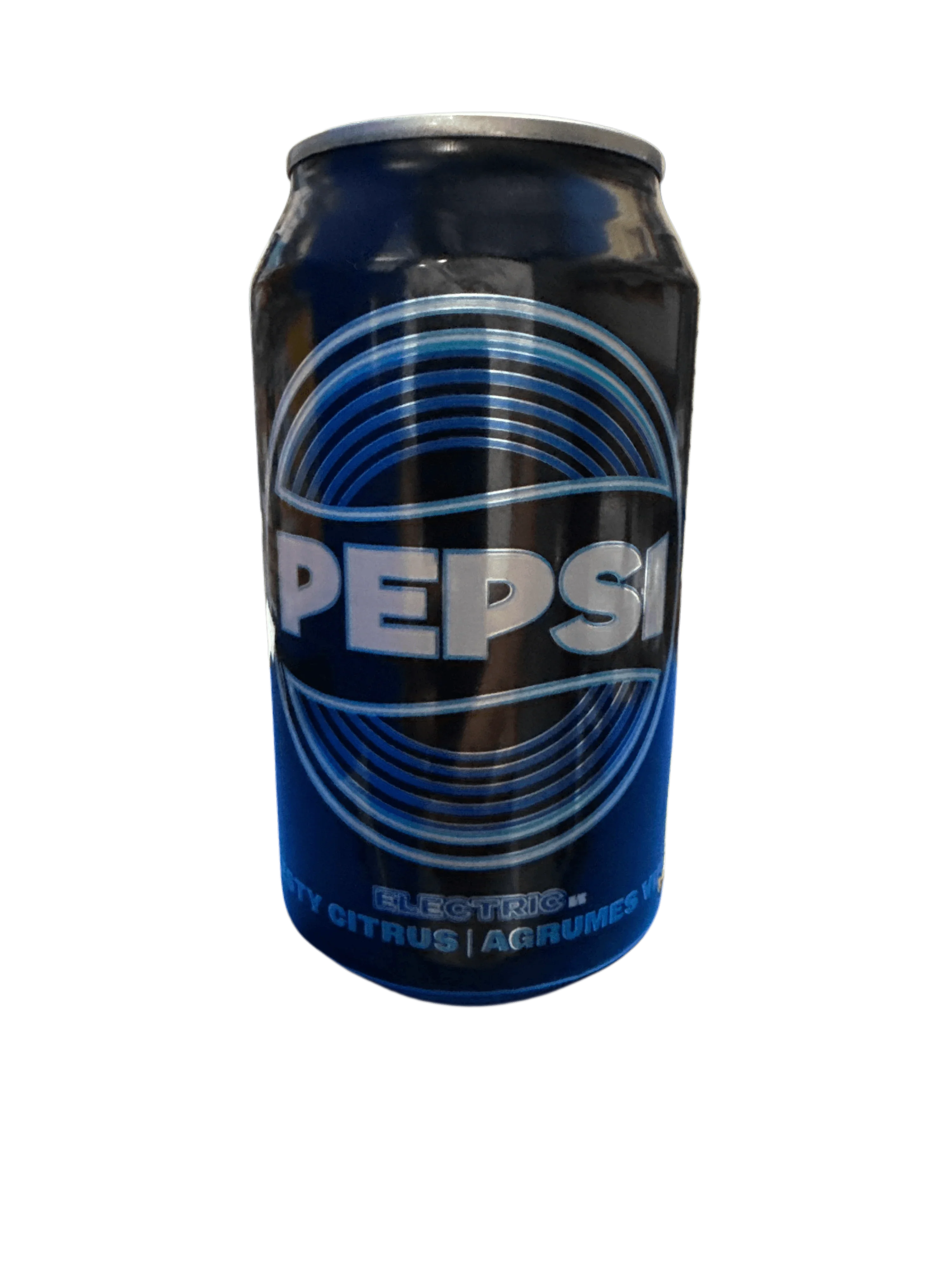Pepsi Electric Zesty Citrus Can 355ML - Canadian Edition