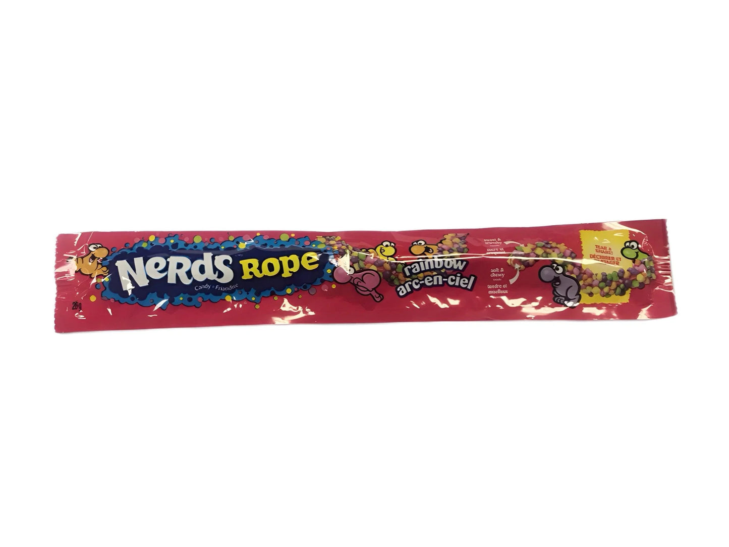 Nerds Rope Rainbow Candy - .92 oz. - Extreme Snacks