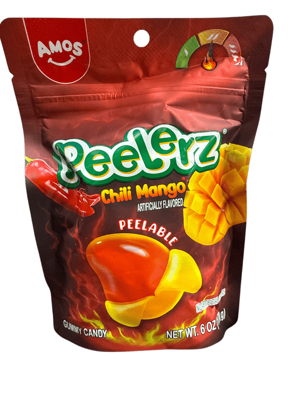 Peelerz Chilli Mango Gummy Mango 170G - U.S Edition