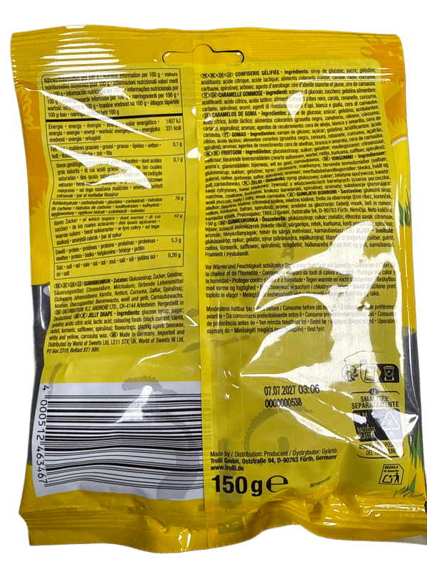 Trolli Gummy Worms 150G - German Edition