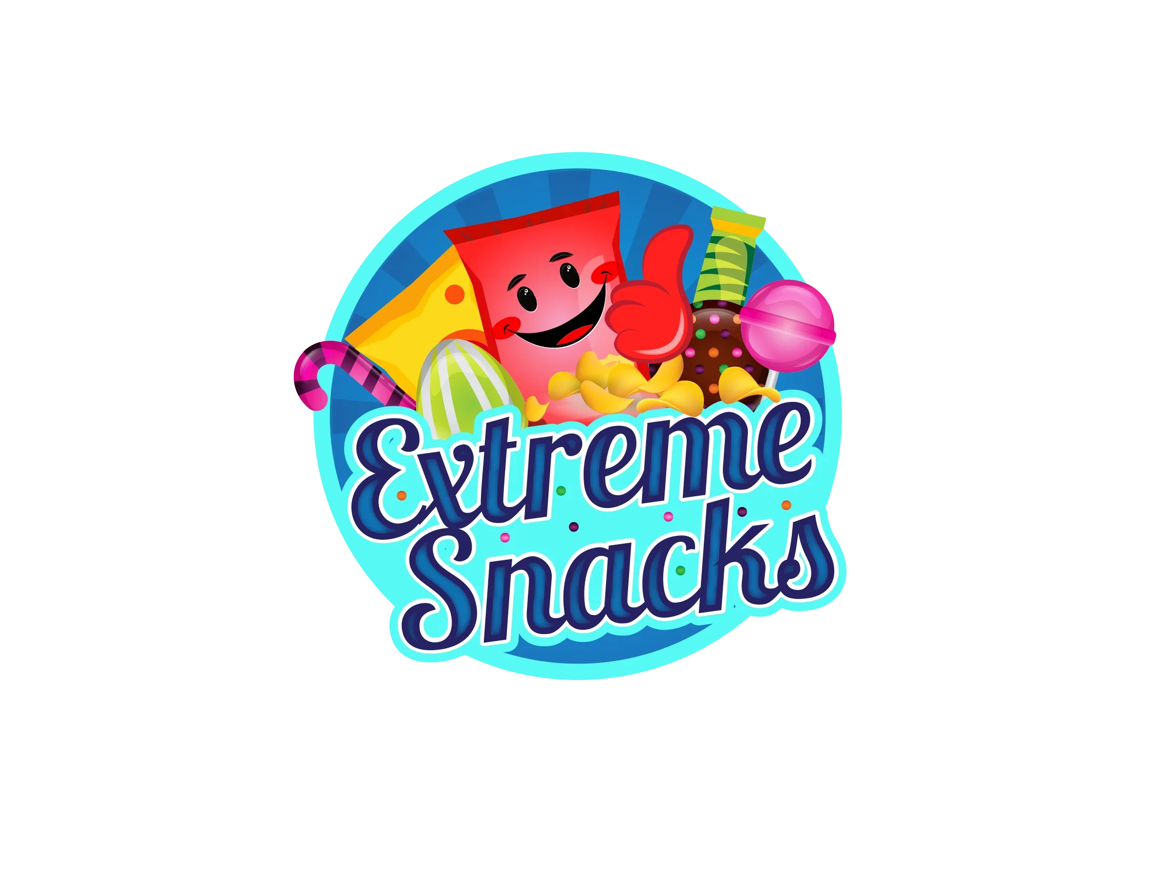 extremesnacks.ca logo