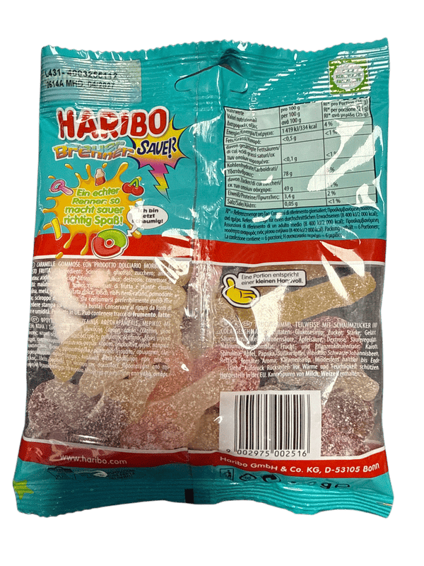 Haribo Sour Mix Candy 160G - German Edition