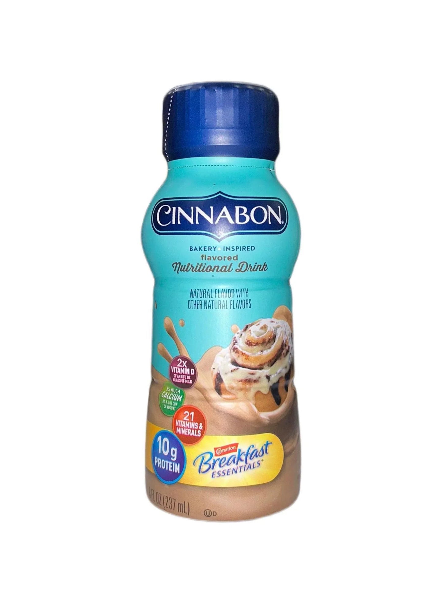 Carnation Breakfast Essentials® Cinnabon Flavored Nutritional Drink - Extreme Snacks