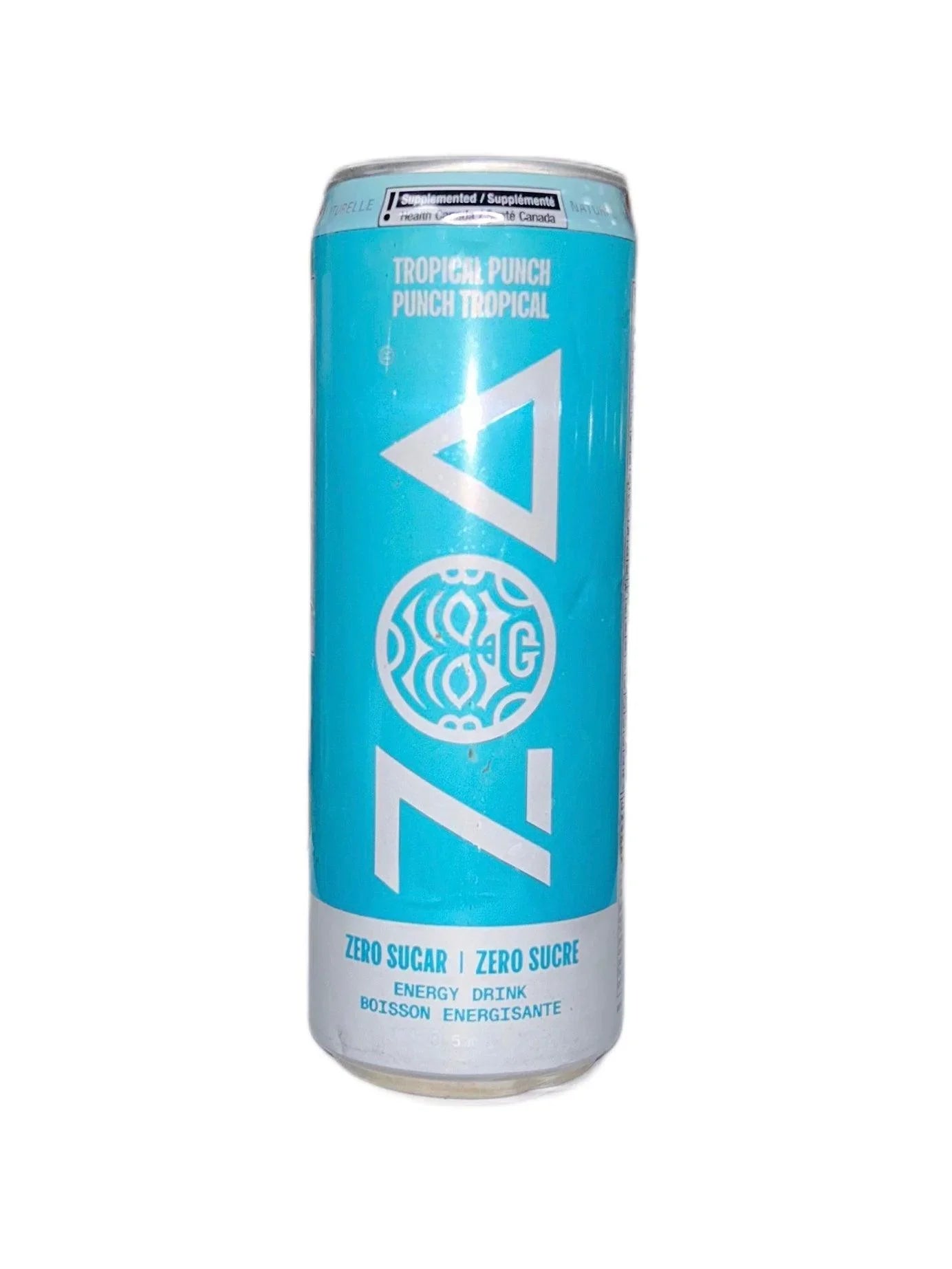 Dwayne "The Rock" Johnson ZOA Energy Drink Tropical Punch - Extreme Snacks