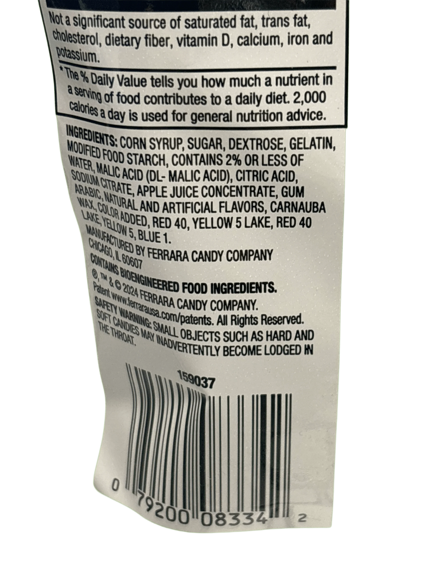 Nerds Gummy Clusters Easter Hoppin Candy Bag 8OZ - U.S Edition