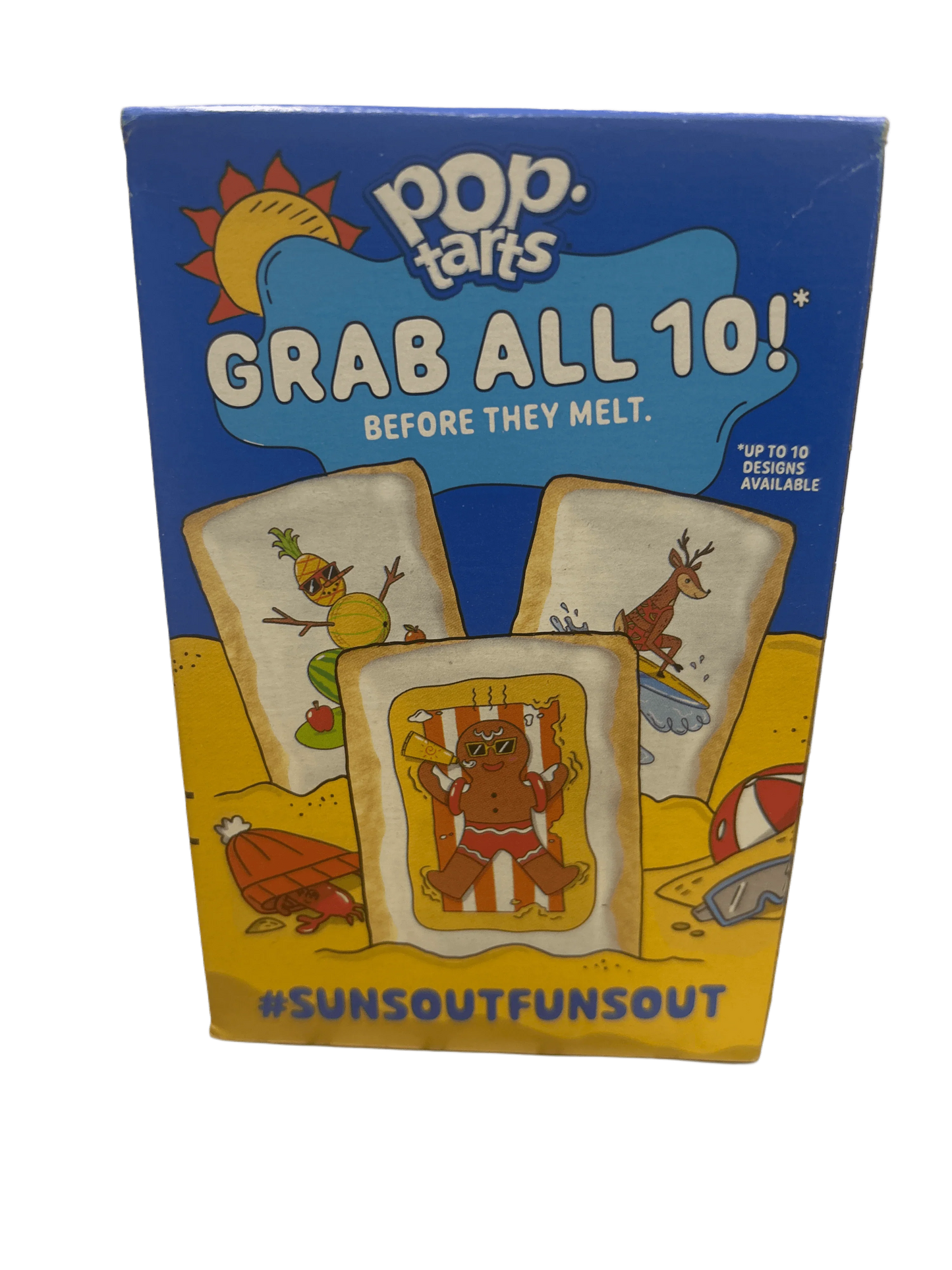 Pop Tarts No Chill Sugar Cookie 8 Toasters 13.5OZ