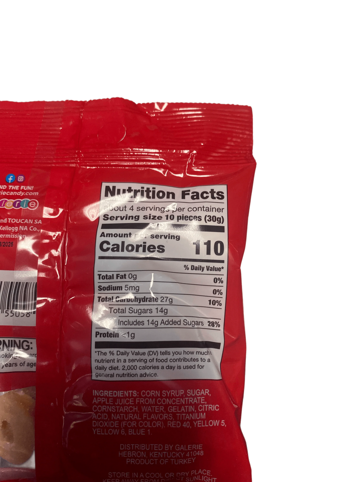 Froot Loops Gummies Bag 4OZ