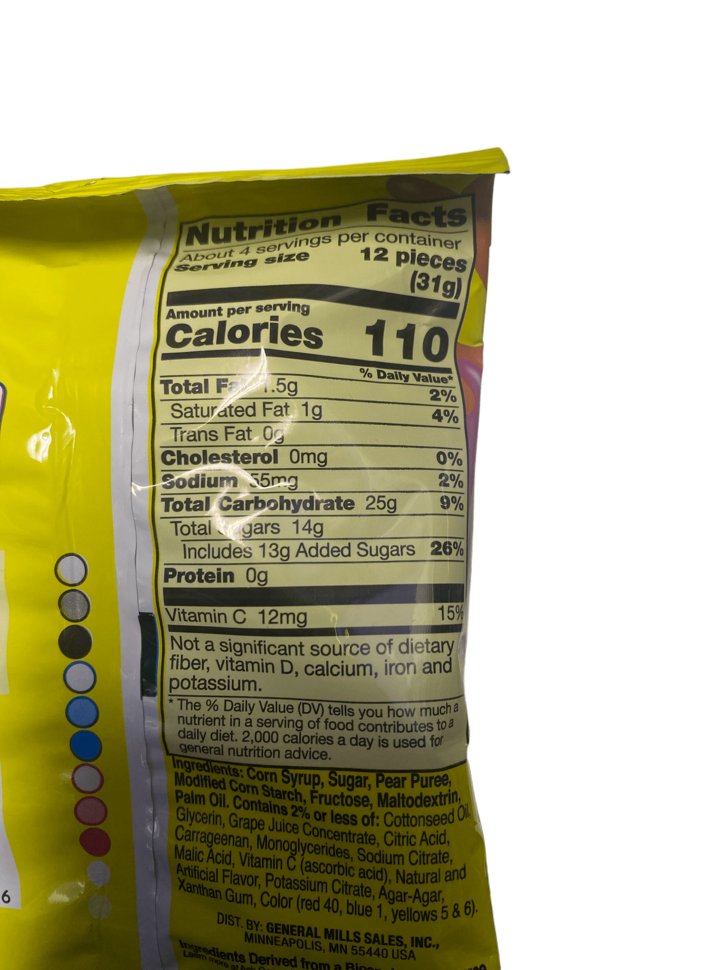 Fruit Gushers Tropical Bag