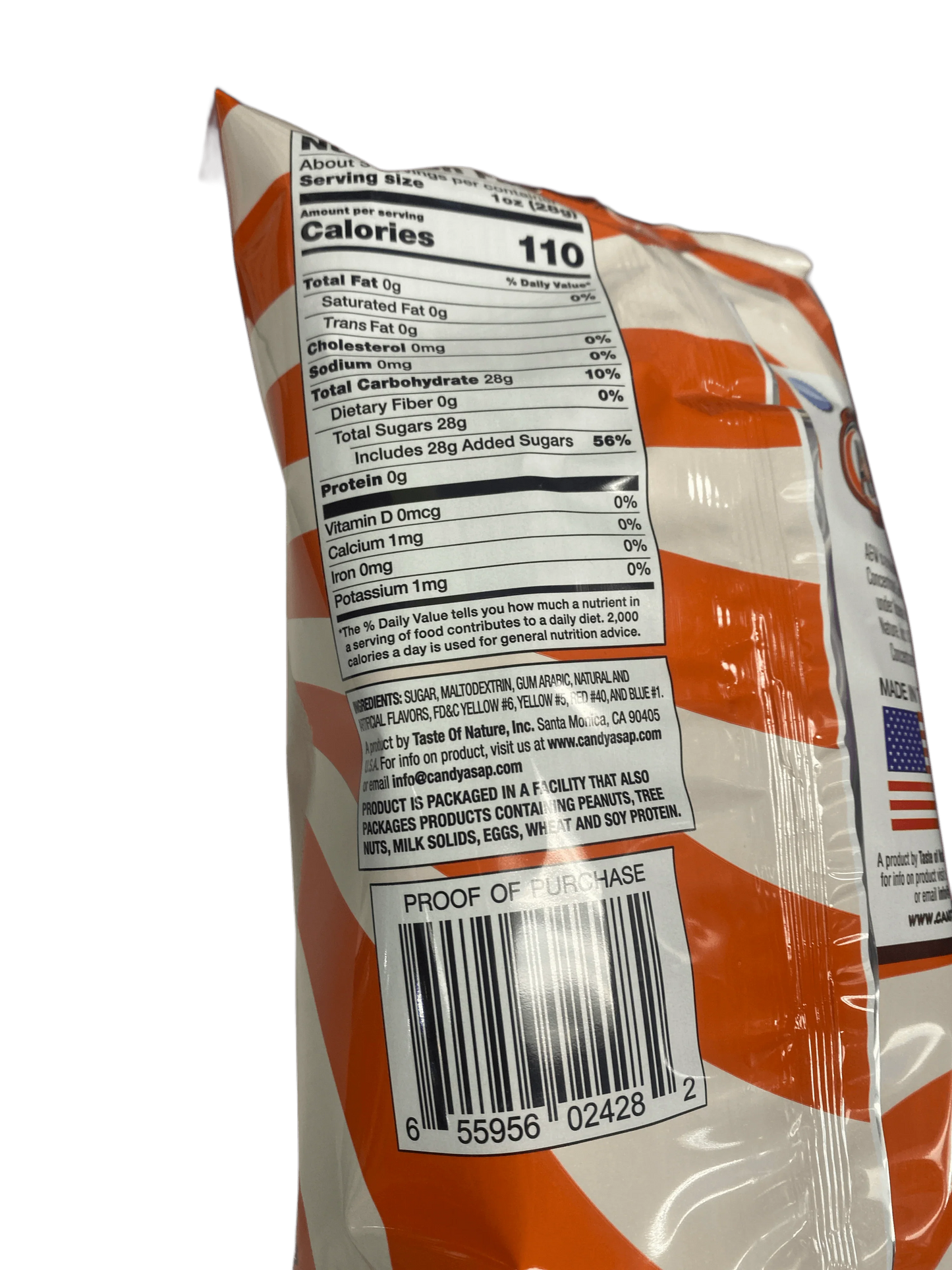 A&W Root Beer Cotton Candy 3OZ - Canadian Edition