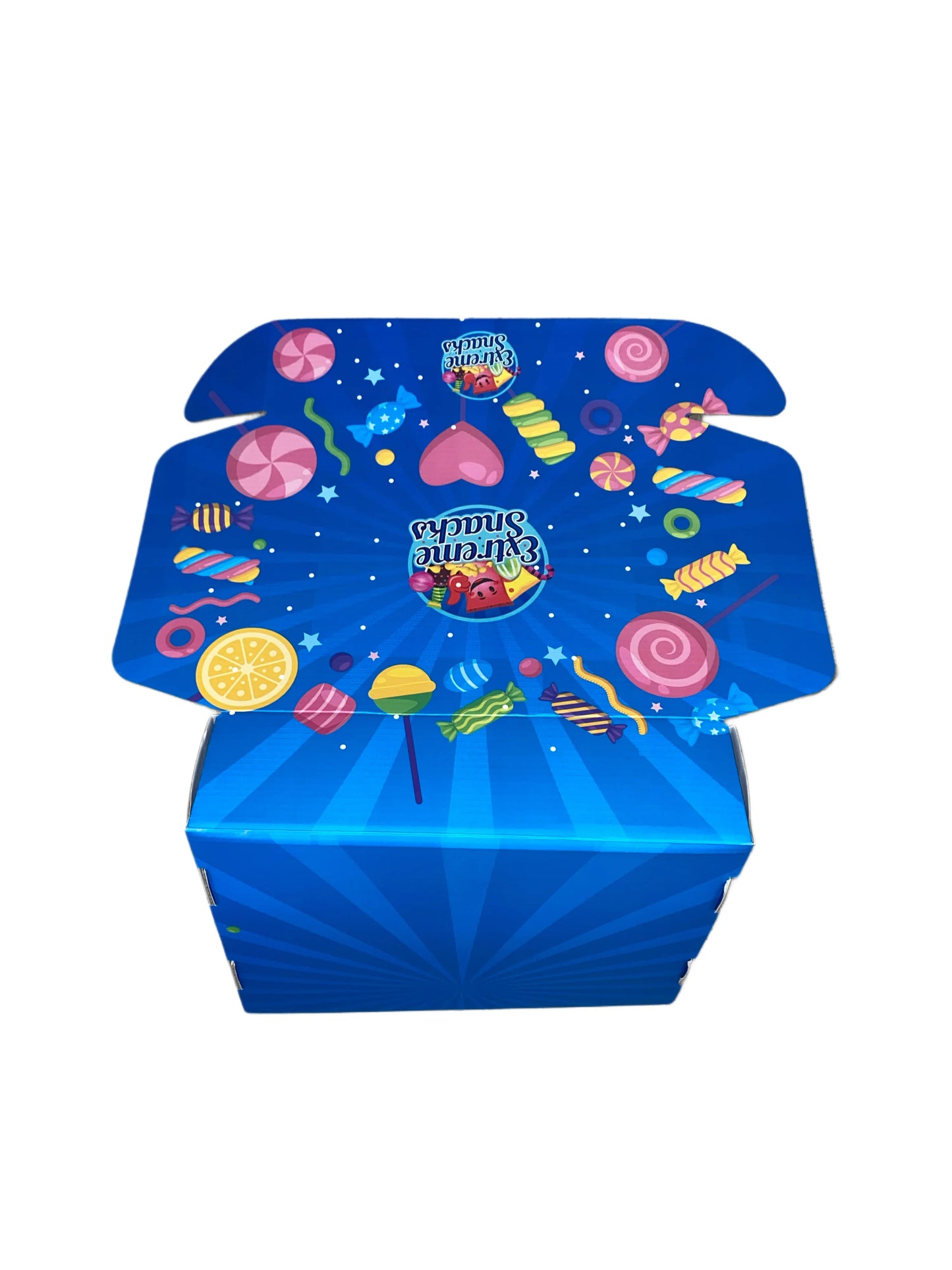 Extreme Snacks Empty Gift Box