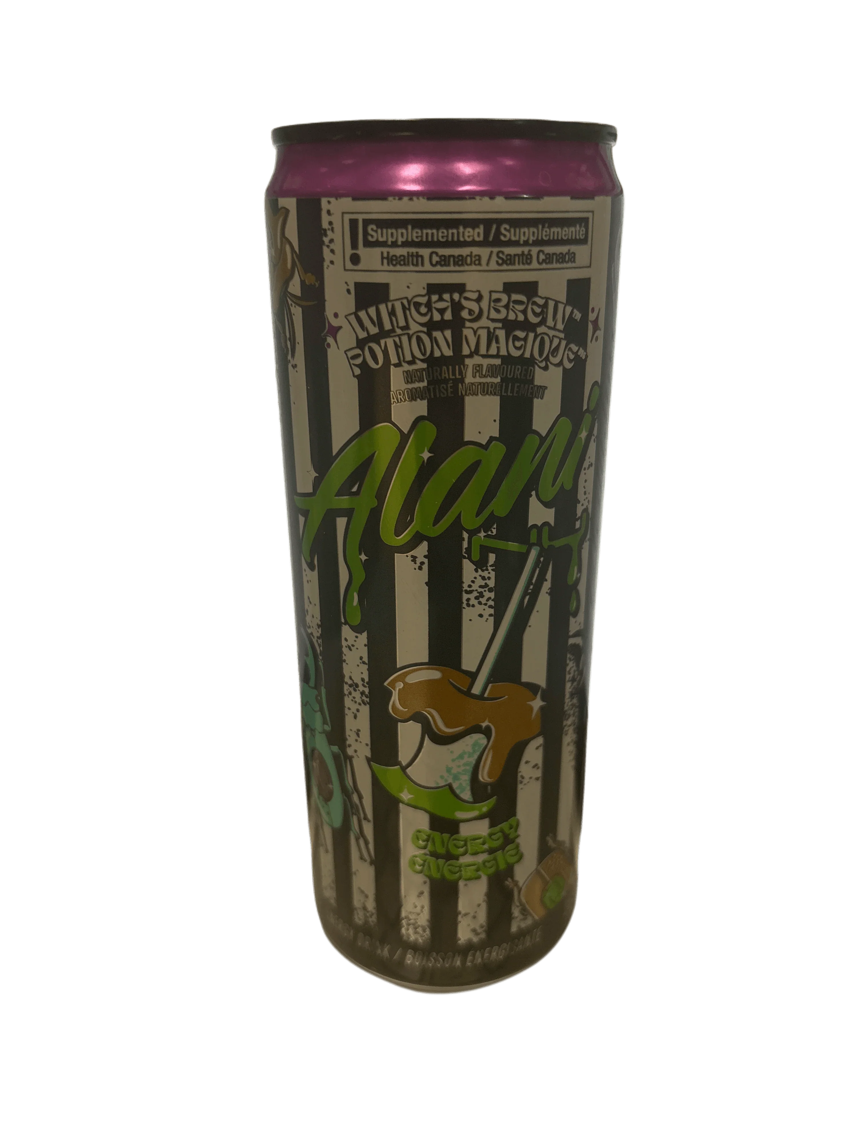 Ultra Rare Alani Witch Brew Wrap Energy Drink 355ML - Canadian Edition