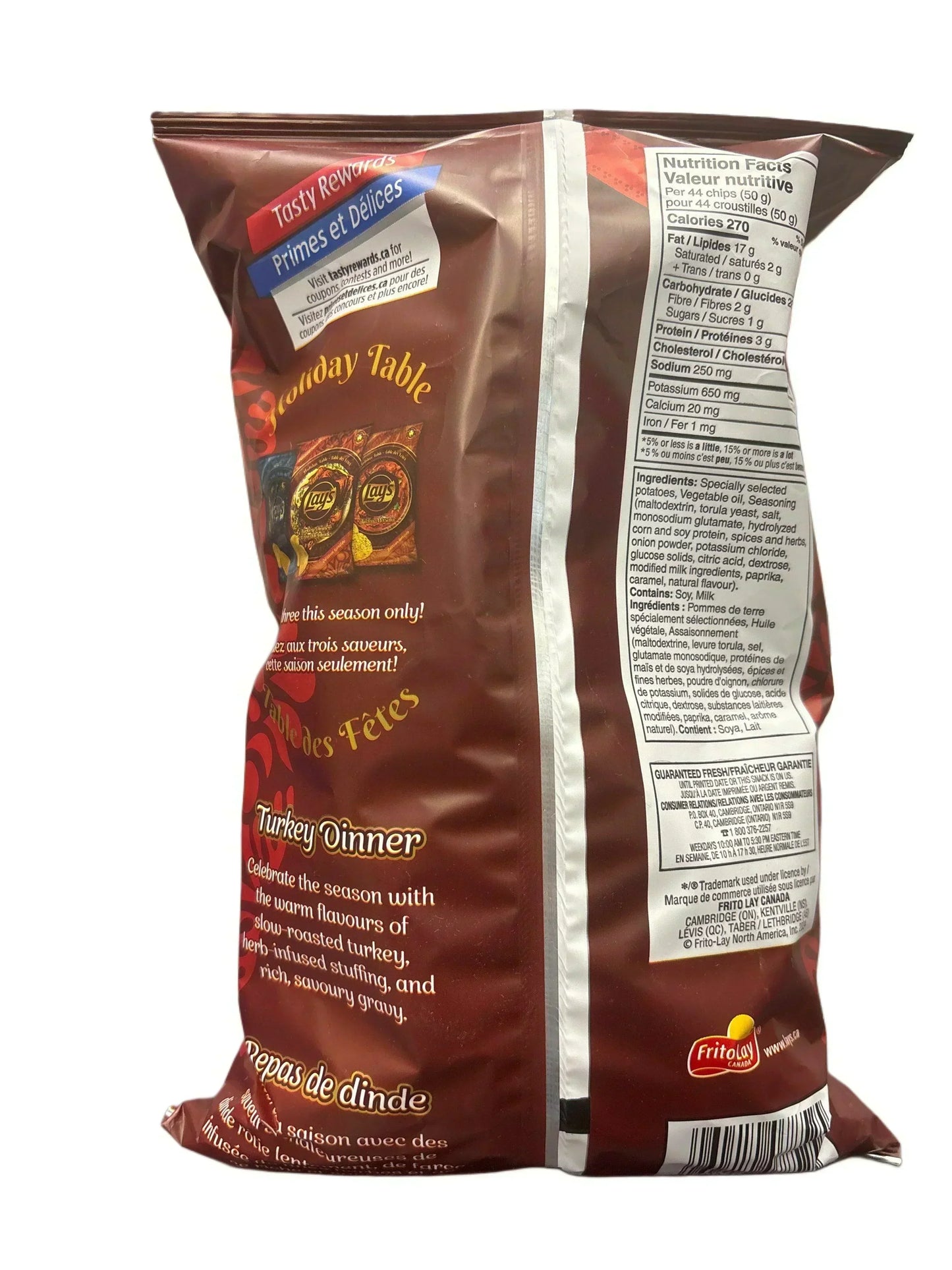 Lays Turkey Dinner Chips 220G - Limited Edition