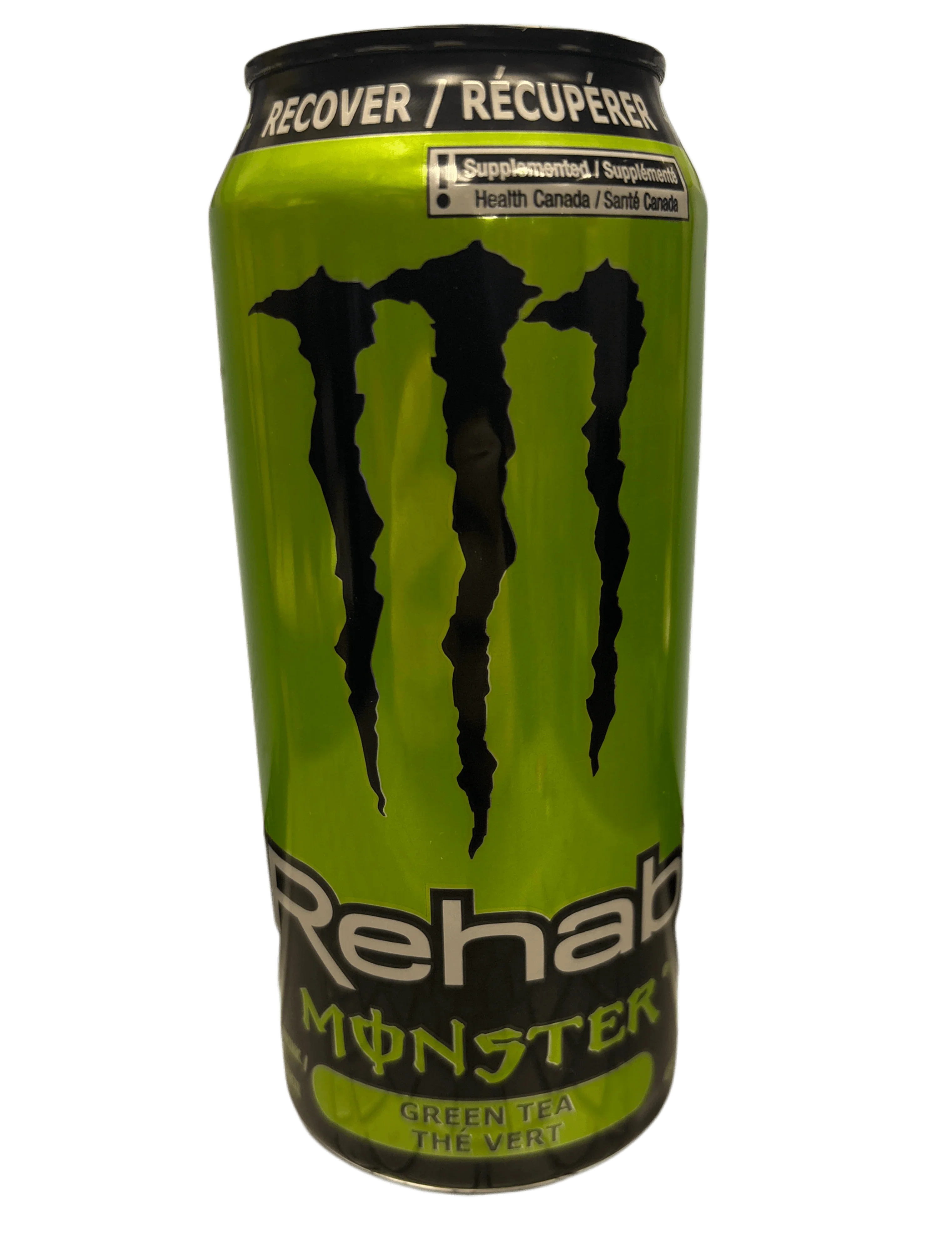 Monster Energy Rehab Recover Green Tea Drink 458ML - Canadian Edition