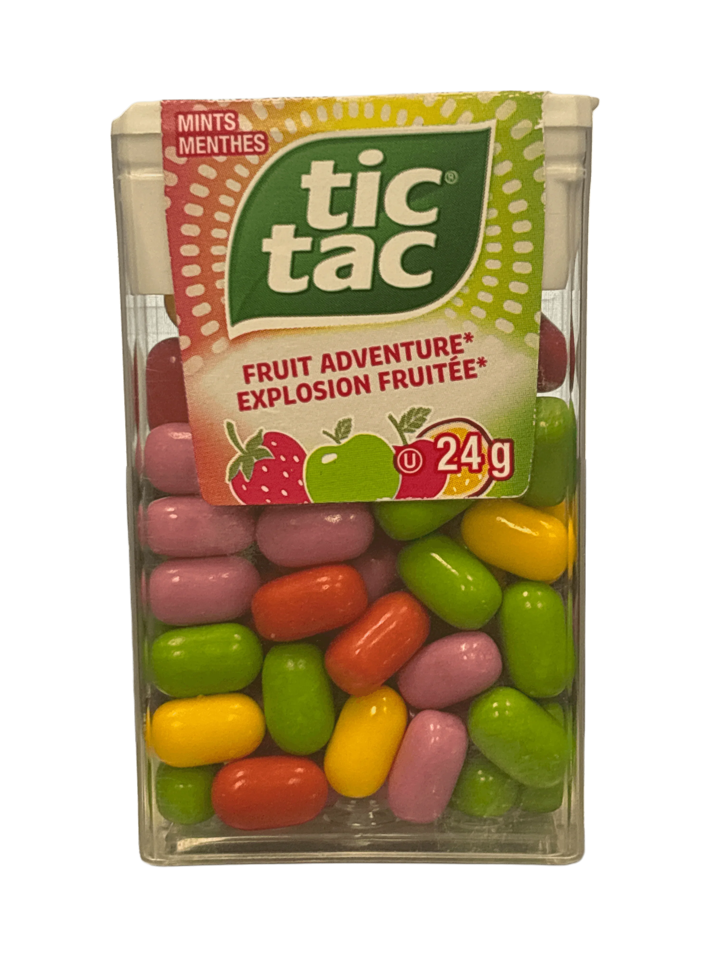 Tic Tac Fruit Adventure 24G | On-The-Go-Snack